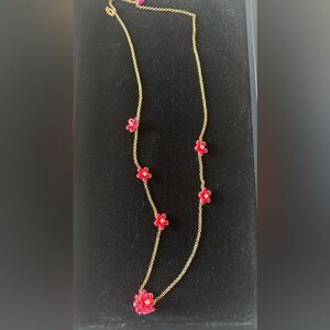 Juicy Couture Hot Pink Necklace